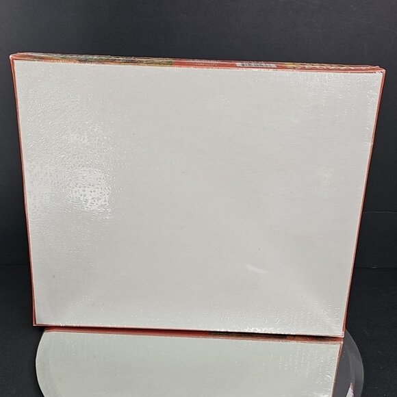 Rare White Mountain Puzzles Harvest Time 1000 Piece Jigsaw Puzzle 9115 SEALED US - Picture 3 of 10